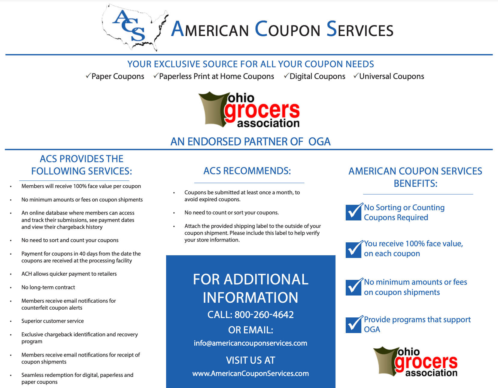 American Coupon Services